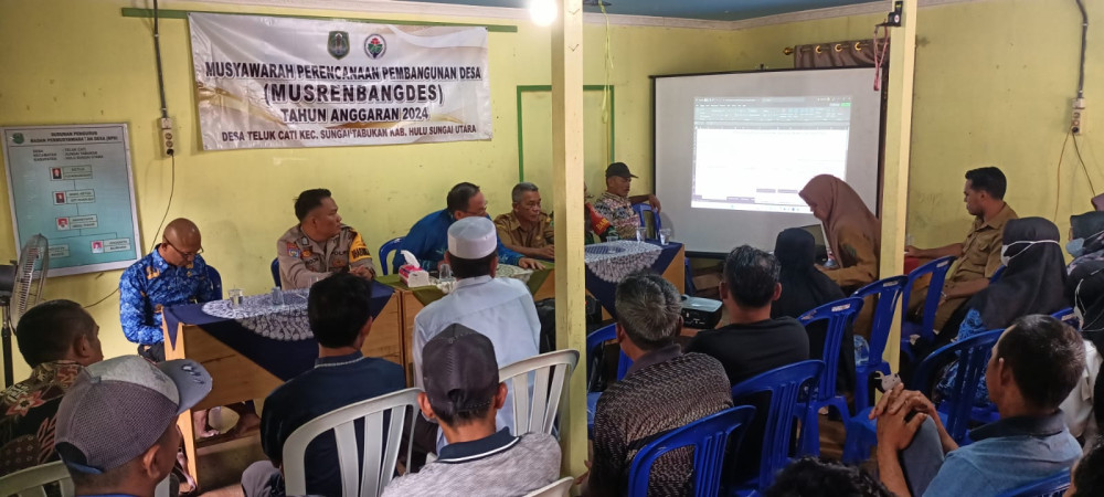 MusRenBangDes Tahun 2024